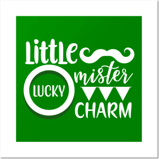 Little Mister Lucky Charm Posters and Art